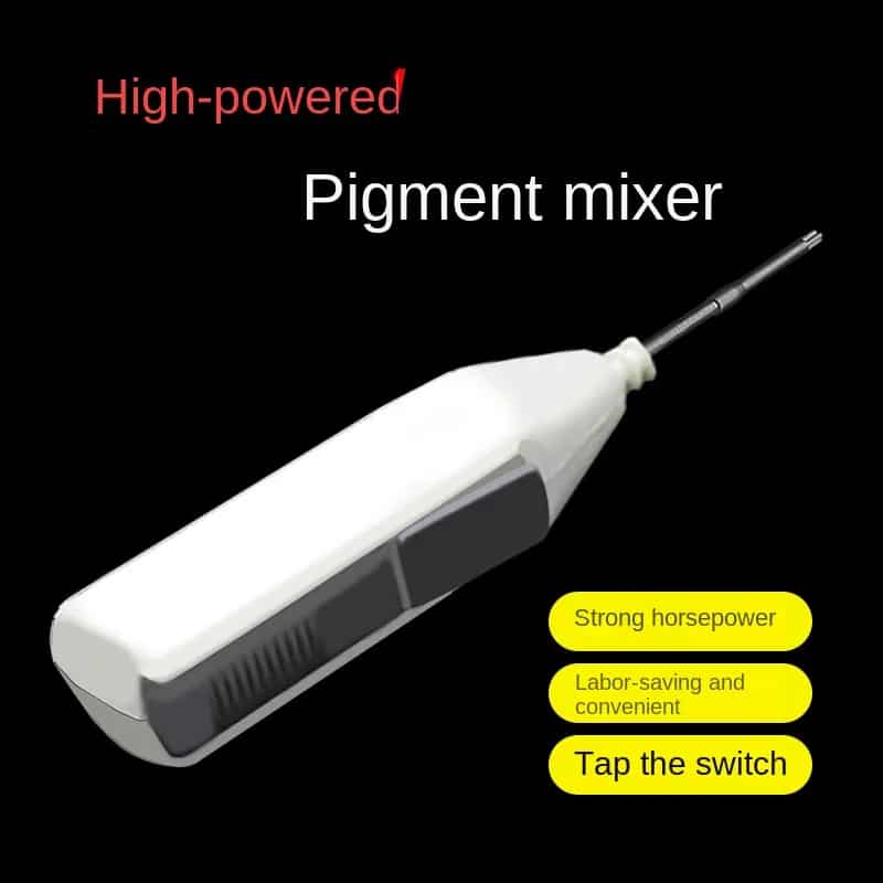 Audersigt Mezclador de color eléctrico portátil AC069, AC069 Mezclador de color eléctrico portátil, utilizado para mezclar rápidamente e incluso - imagen 2