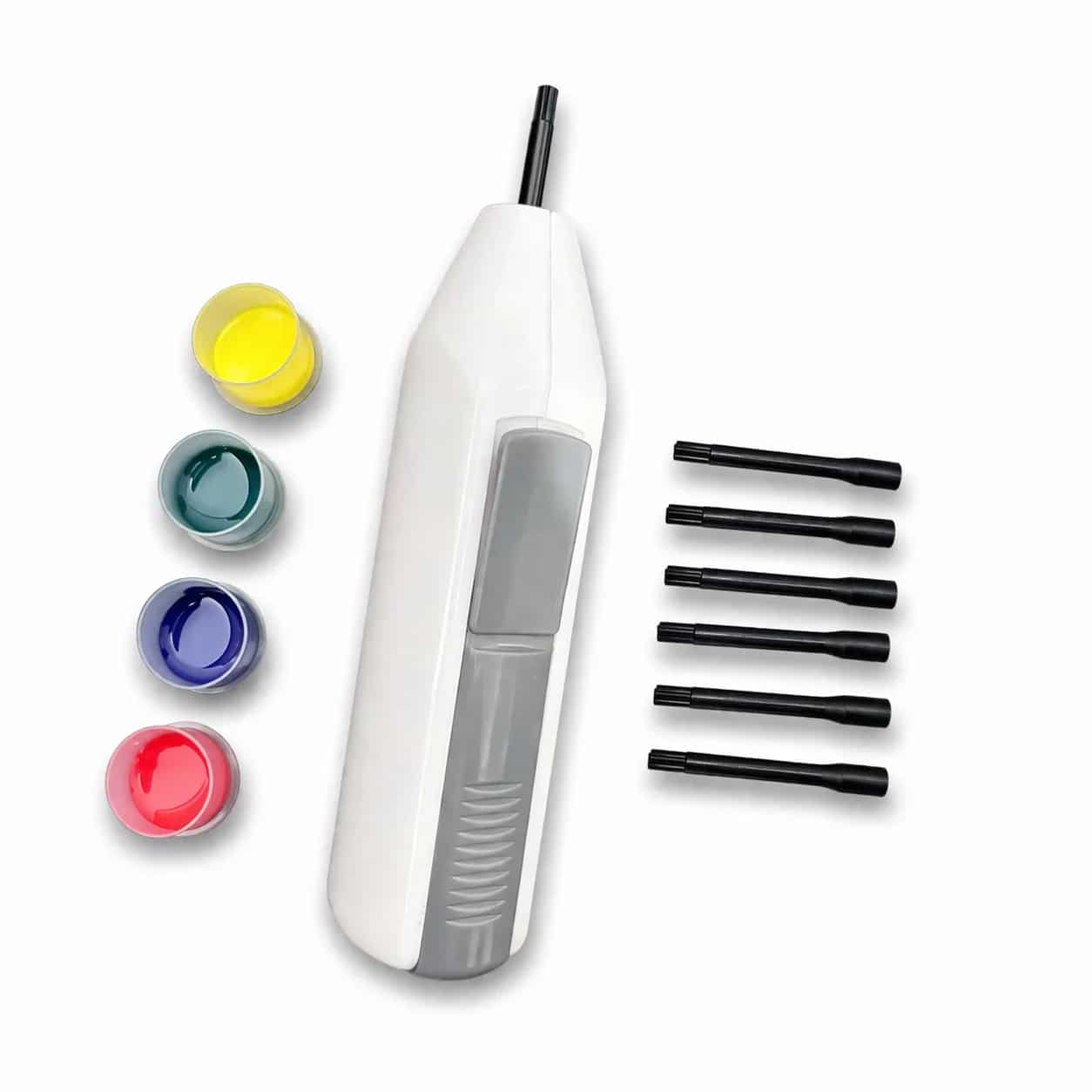 Audersigt Mezclador de color eléctrico portátil AC069, AC069 Mezclador de color eléctrico portátil, utilizado para mezclar rápidamente e incluso - imagen 7