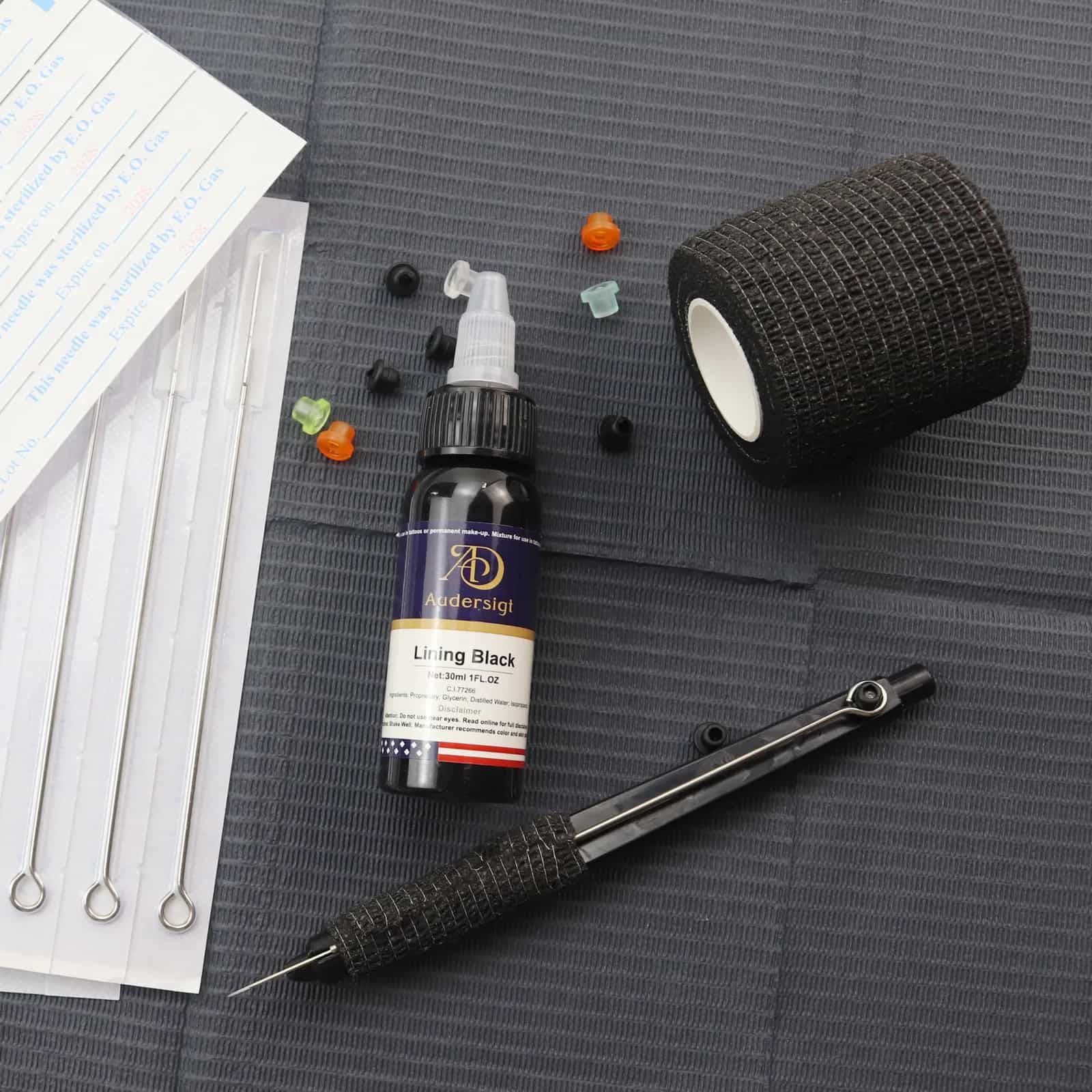 Audersigt Conjunto de agulhas artesanais DT08, adequado para uso diário em kits de tatuagem - imagem 3