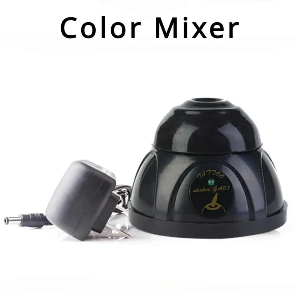 Audersigt Tattoo Ink Mixer, Powerful 7500RPM High‑Speed Mixing: Built‑in high‑speed motor delivers stable 7500 RPM vortex, SKU AC025 - image 5