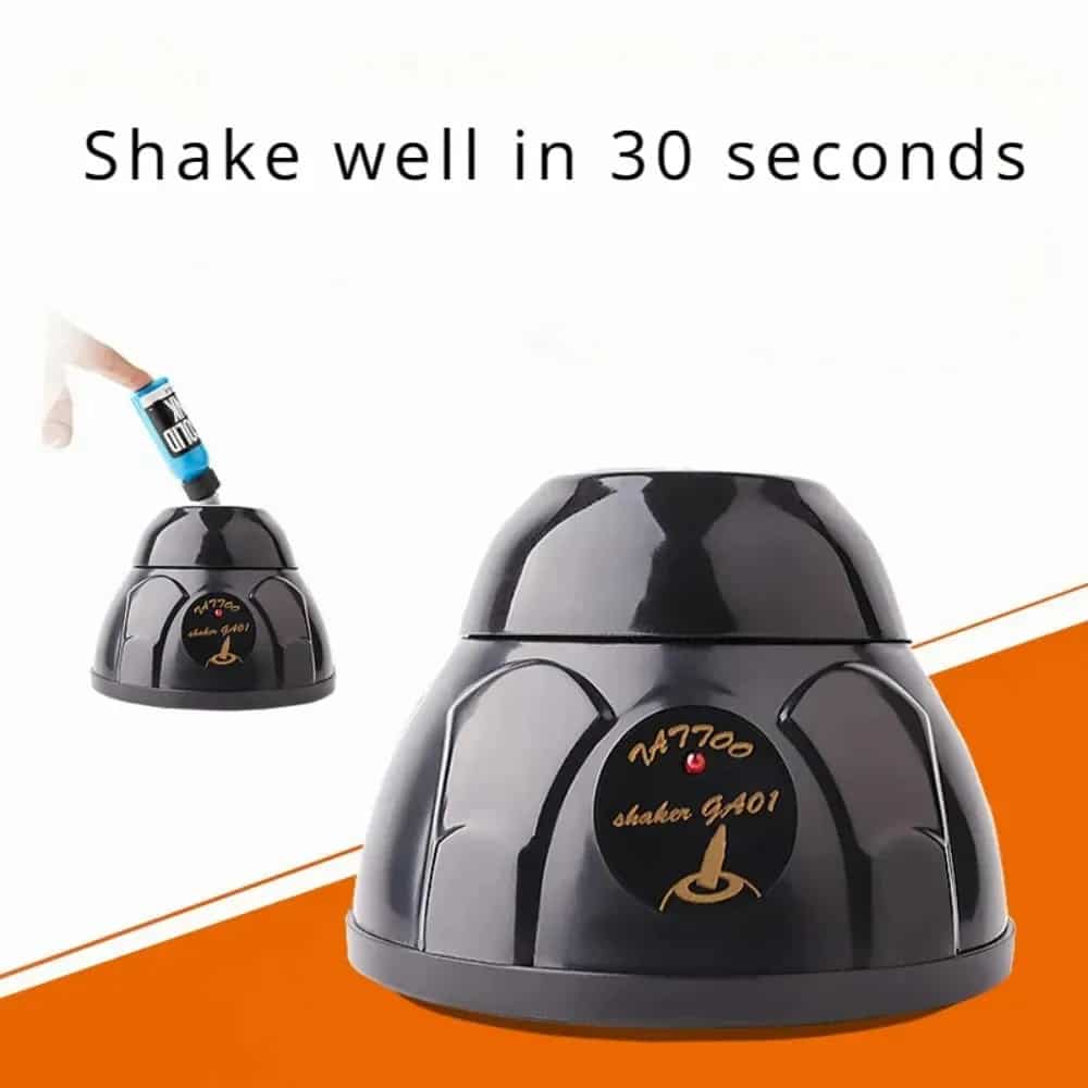Audersigt Tattoo Ink Mixer, Powerful 7500RPM High‑Speed Mixing: Built‑in high‑speed motor delivers stable 7500 RPM vortex, SKU AC025 - image 6
