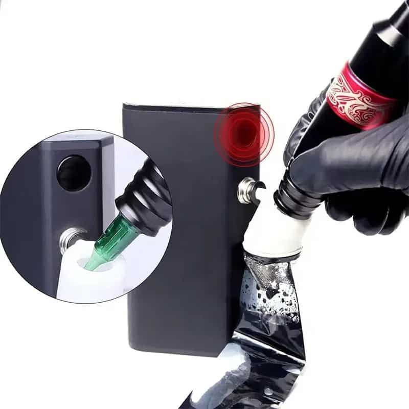 Audersigt Lavadora automática de cartuchos de tatuaje 2200mAh, Operación automática activada por sensor: diseñada con activación automática de sensor, esta - imagen 3
