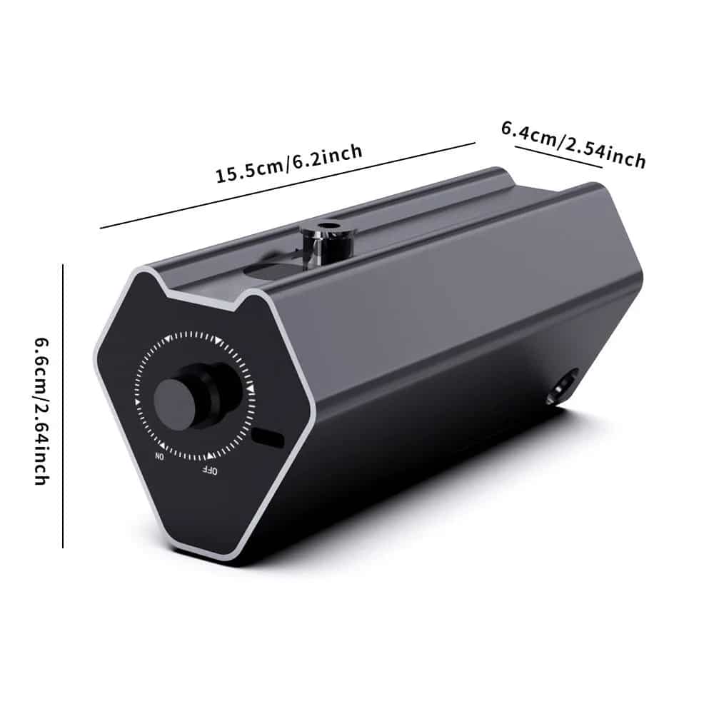 Audersigt 3000mAh 自動タトゥー カートリッジ ウォッシャー キット、頻繁な色の変更やスタジオのクリーニングワークフロー用の 3000mAh 自動タトゥー、SKU AC075 - 画像6