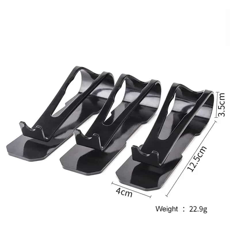 Audersigt Soporte magnético acrílico para máquina de tatuaje, El tamaño del soporte magnético acrílico para bolígrafo de tatuaje es de 4 × 12,5 × 3,5 cm, SKU AC023 - imagen 4