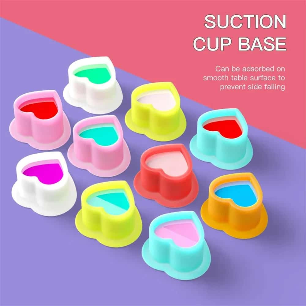 100 pcs Disposable Tattoo Ink Cups