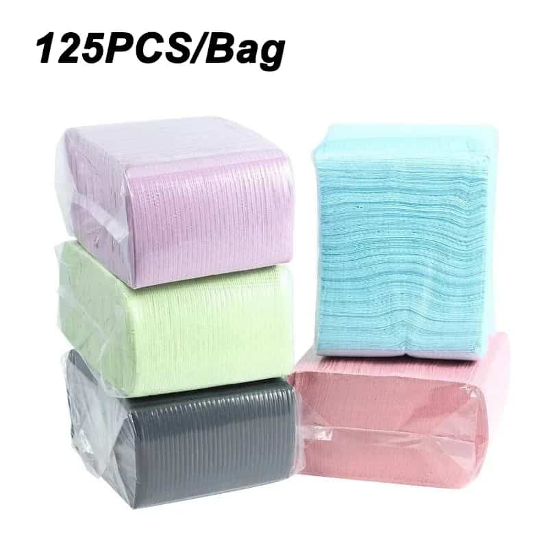 125 pcs Disposable Tattoo Table Covers