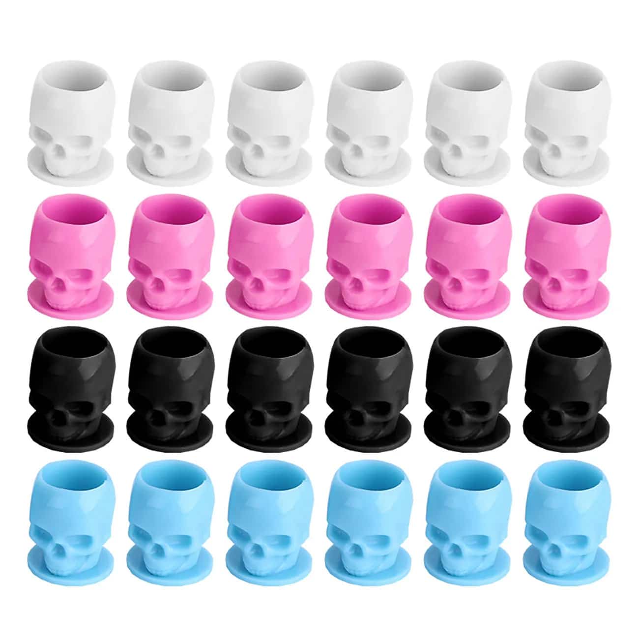 200 pcs Disposable Tattoo Ink Cups