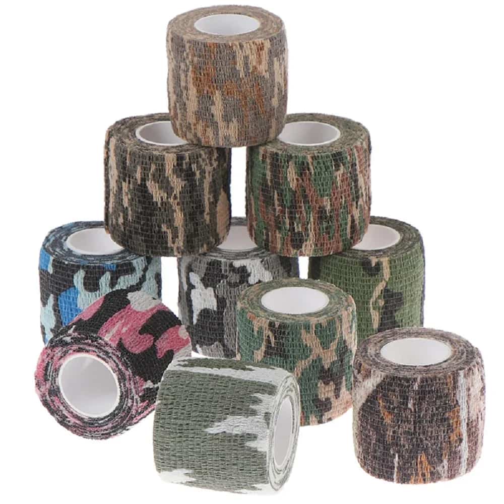 6 pieces tattoo grip elastic bandage