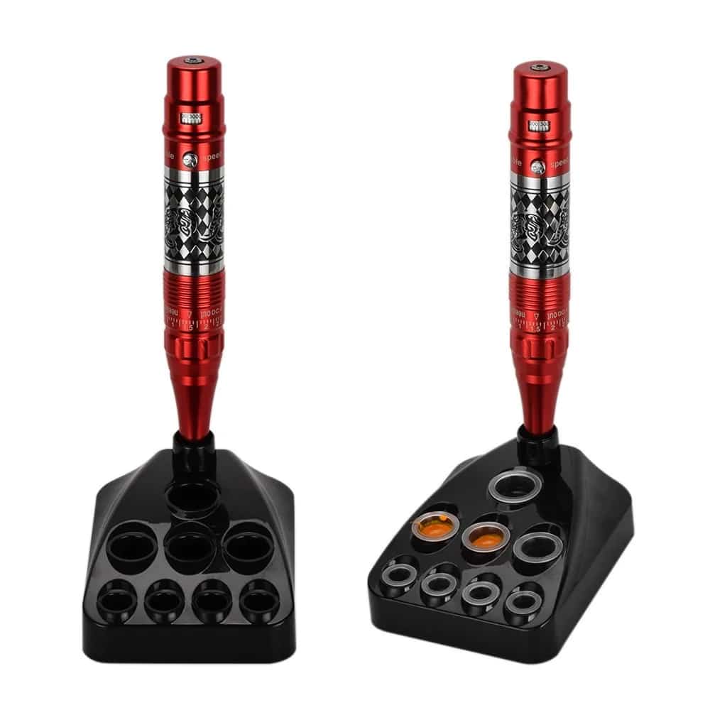 9 holes Tattoo Ink Cup Holder
