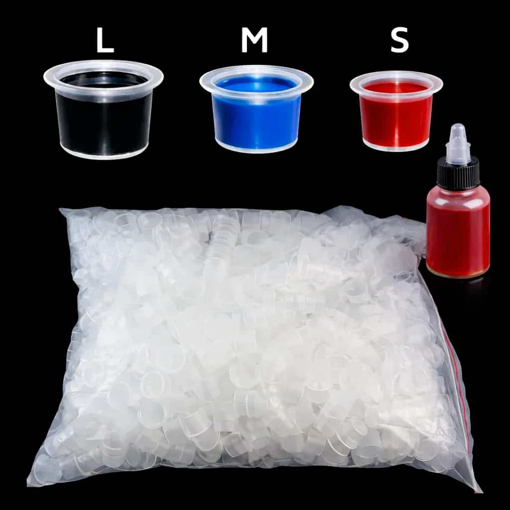 Disposable Tattoo Ink Cups