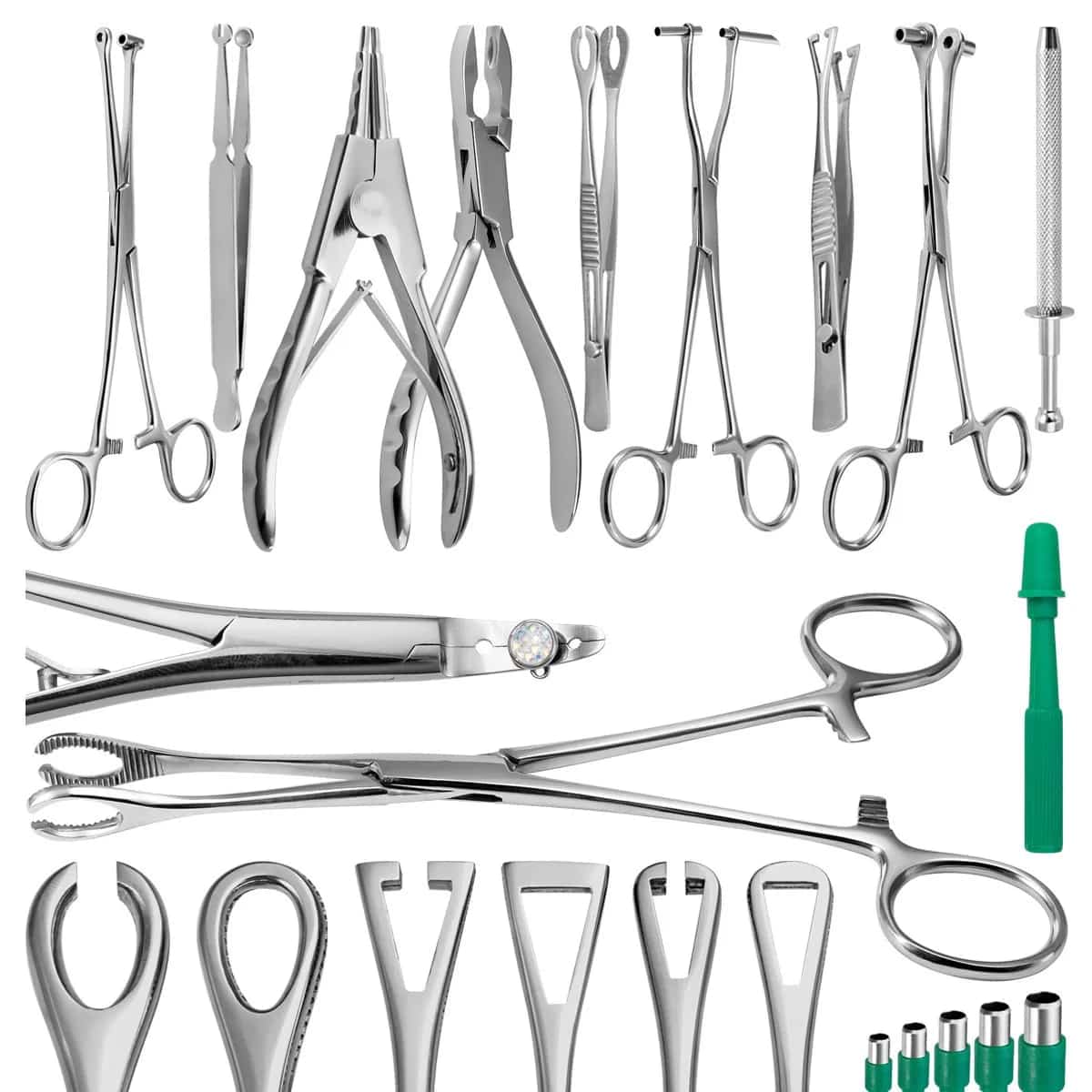 Stainless Steel Piercing Plier PR06