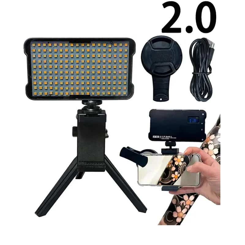 Tattoo Photography Anti-Glare Light Kit