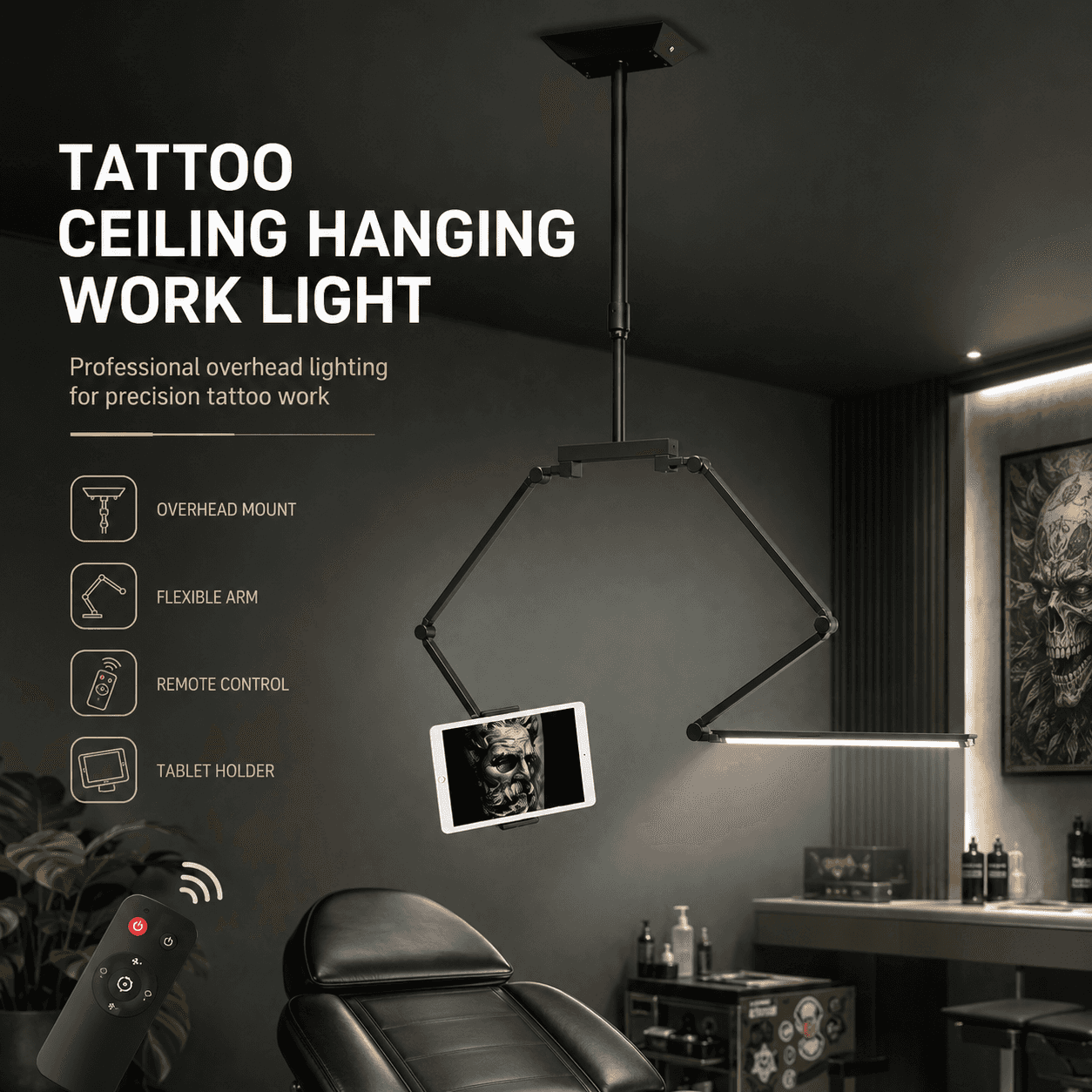 Tattoo Work Light