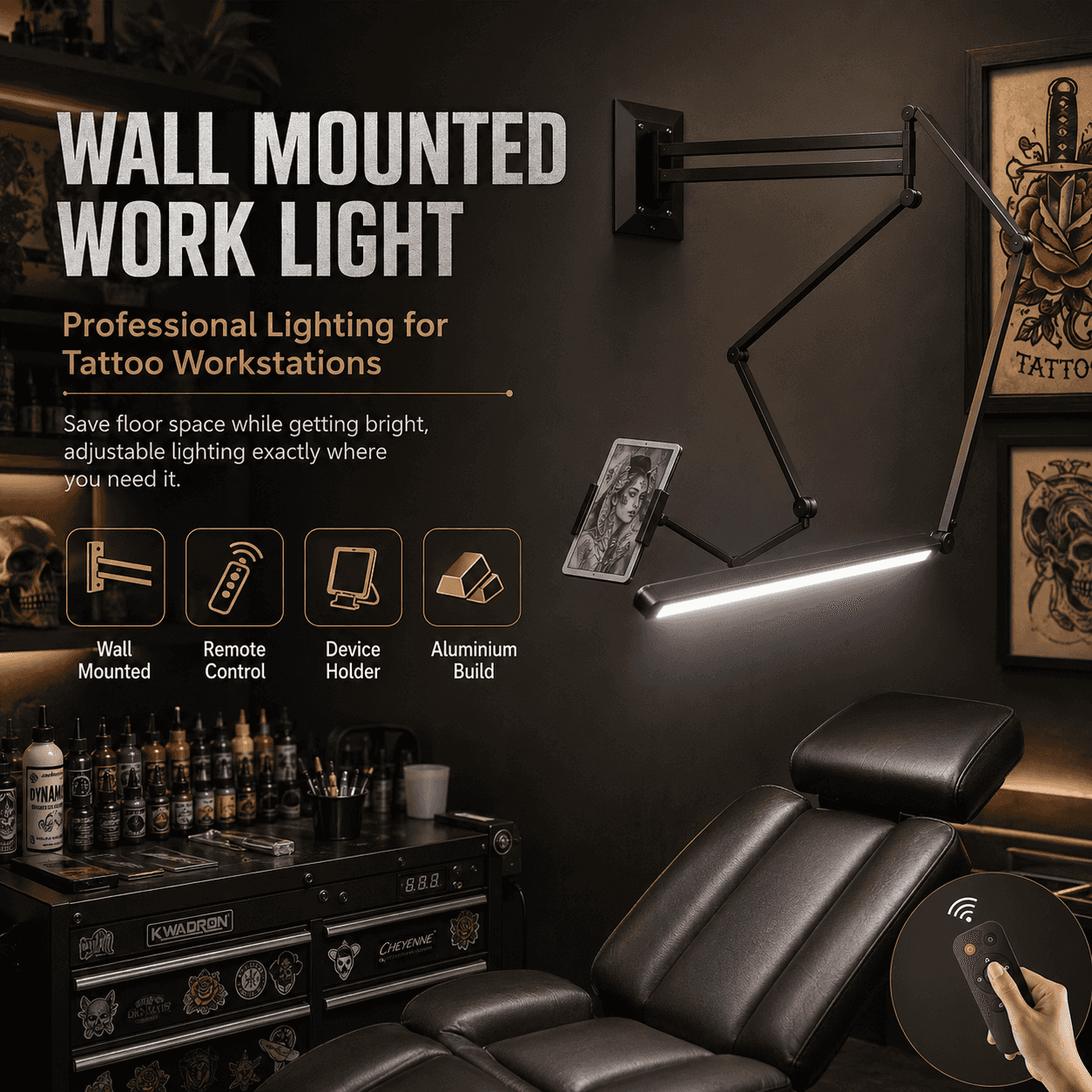 Tattoo Work Light