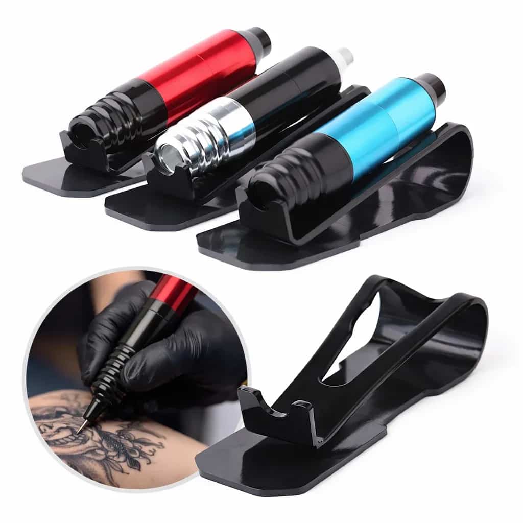 Acrylic magnetic tattoo pen machine holder