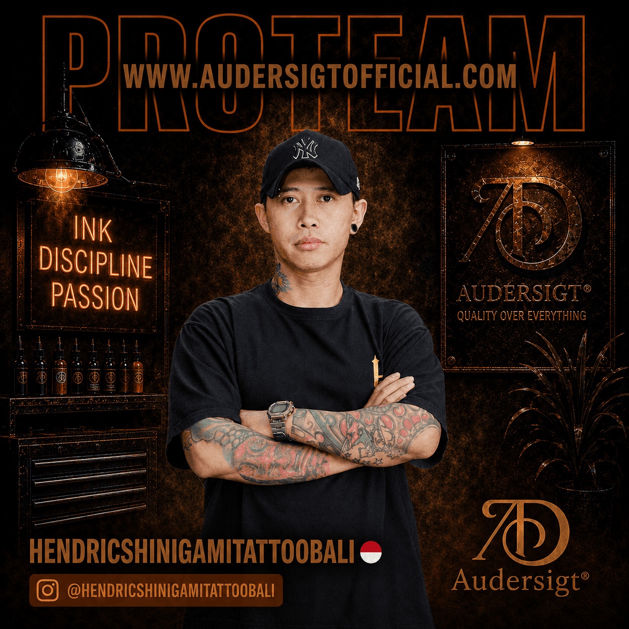 hendricshinigamitattoobali