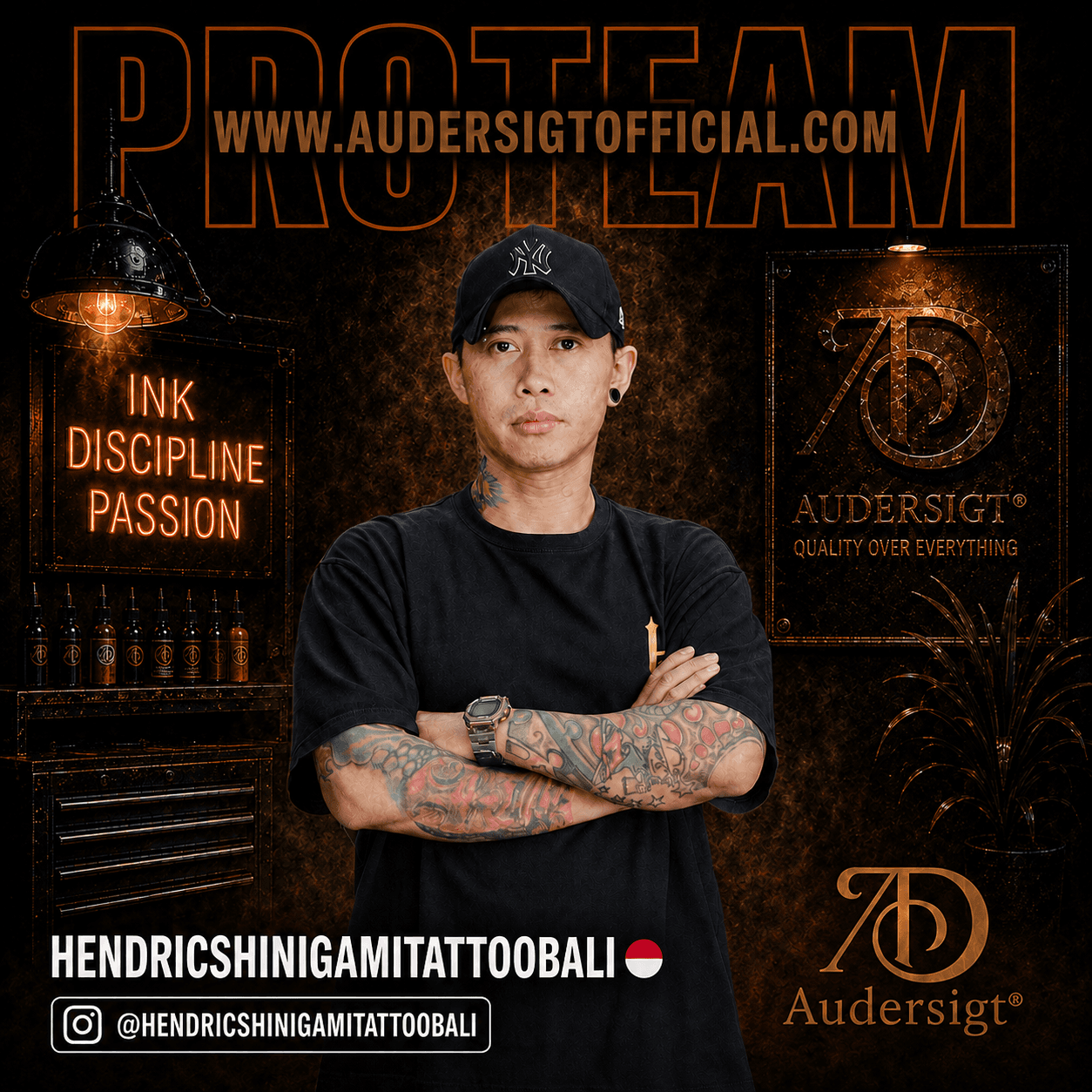 hendricshinigamitattoobali