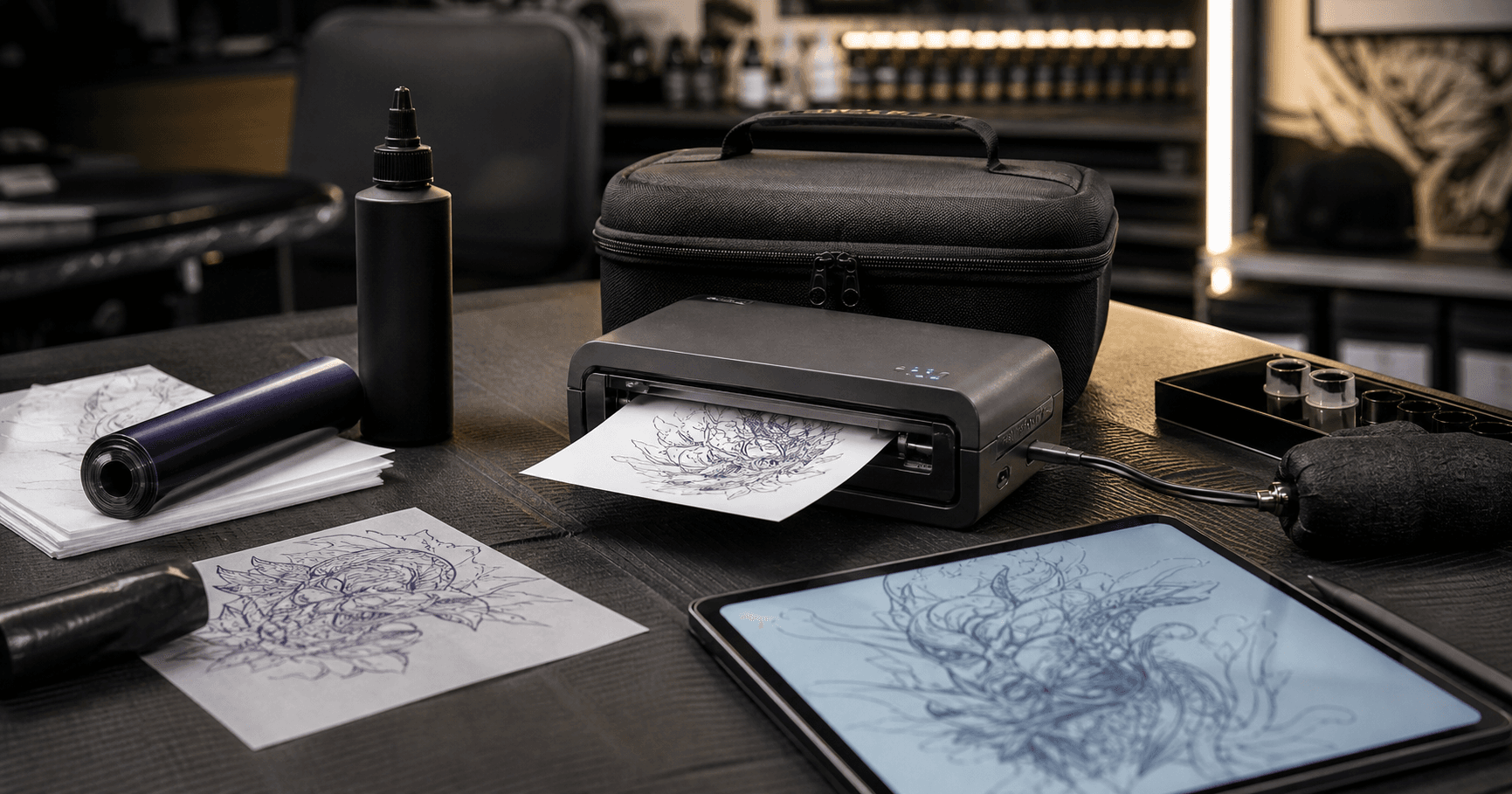 Mejor setup de impresora de stencil para estudio y trabajo movil