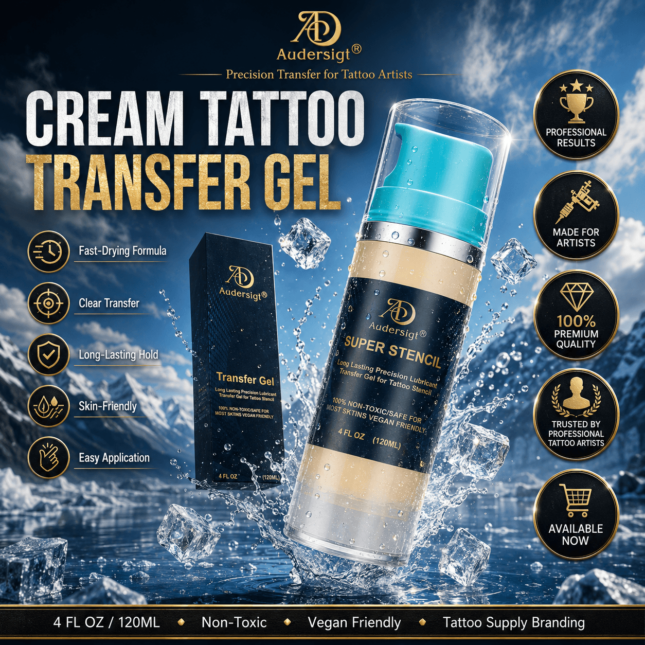 Transfer Gel 120ML(4OZ)