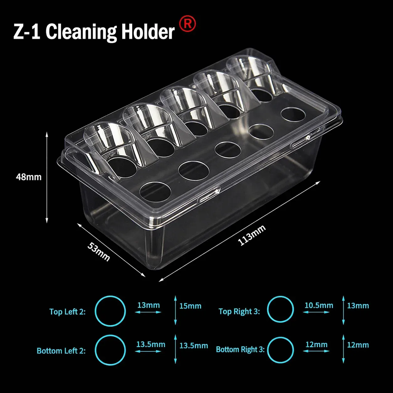 10PCS Z-1(일반 카트리지)