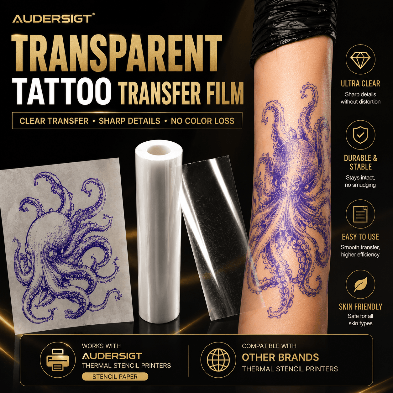 Flujo de impresora de stencil para trabajo fine line con clientes