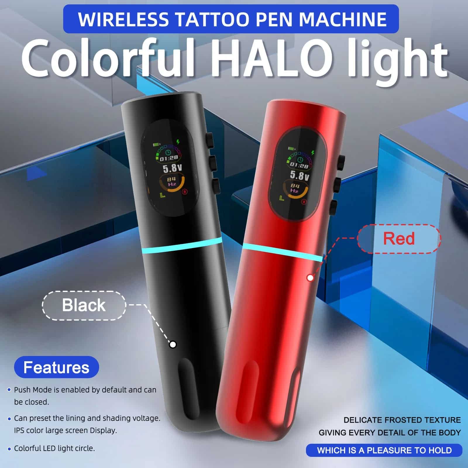 KT086 Wireless RCA Tattoo Power Supply 2000mAh