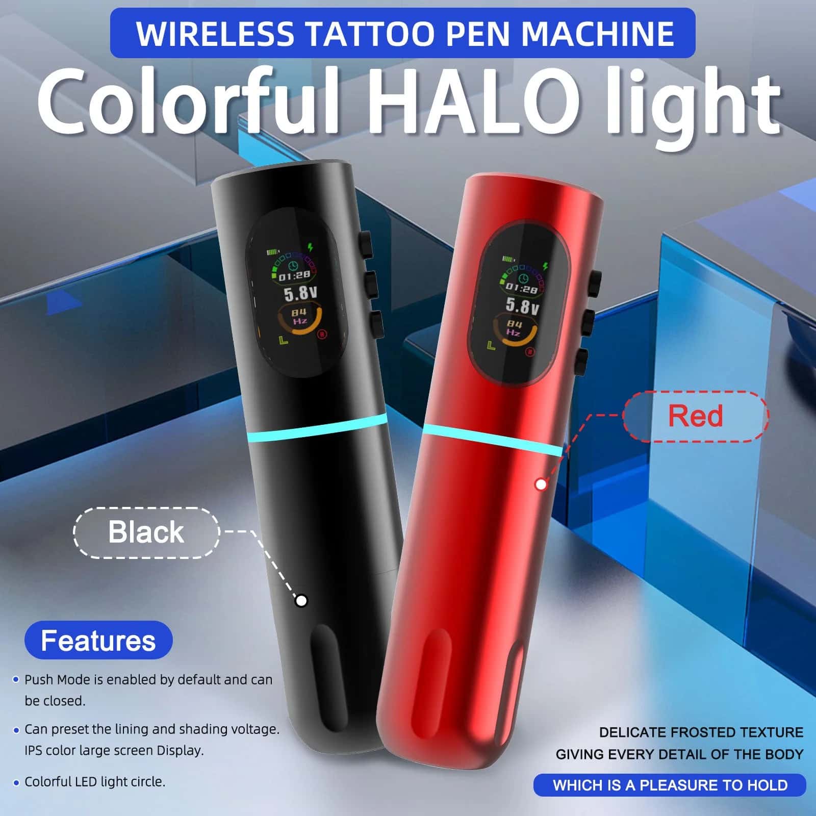 KT086 Wireless RCA Tattoo Power Supply 2000mAh