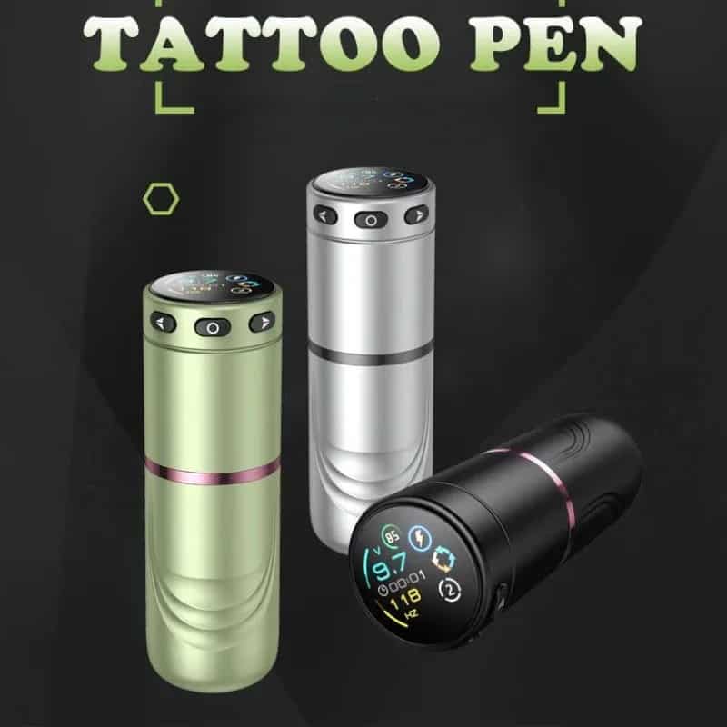 KT089 Wireless RCA Tattoo Power Supply 1520mAh
