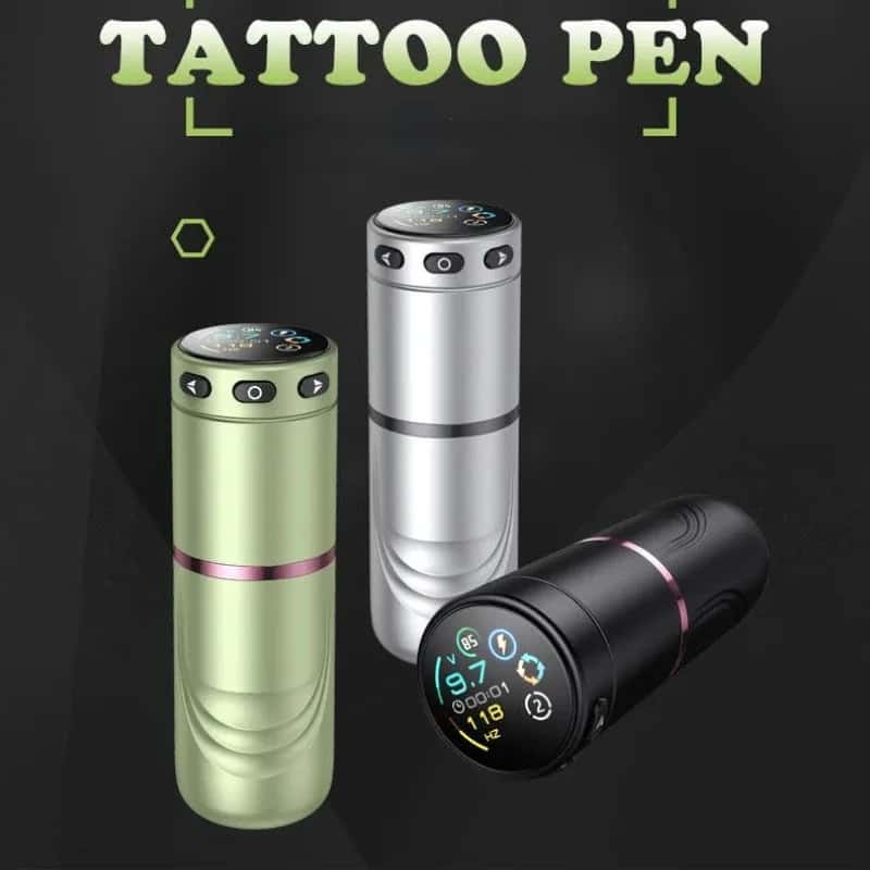 KT089 Wireless RCA Tattoo Power Supply 1520mAh