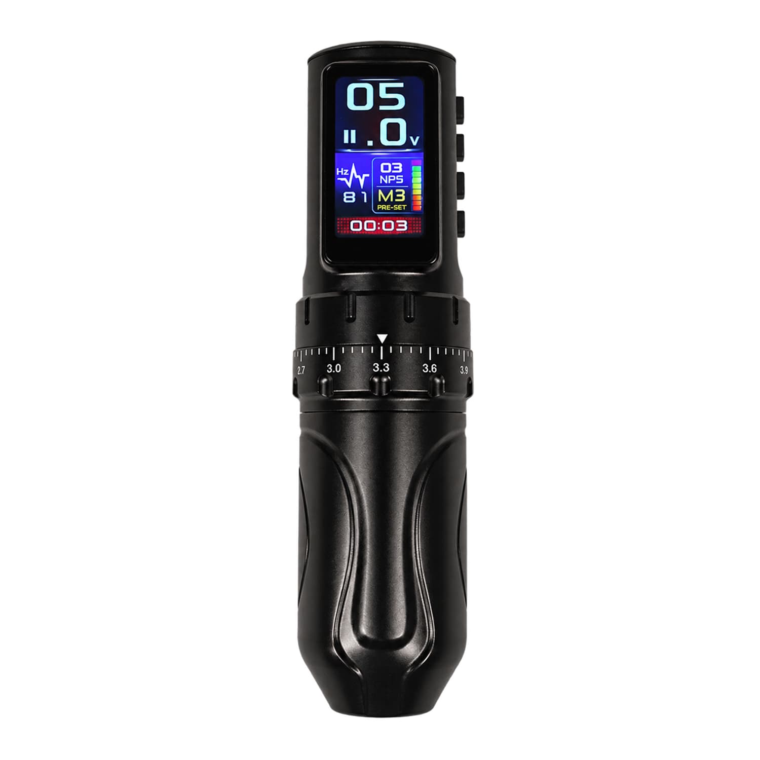 Black Single Battery