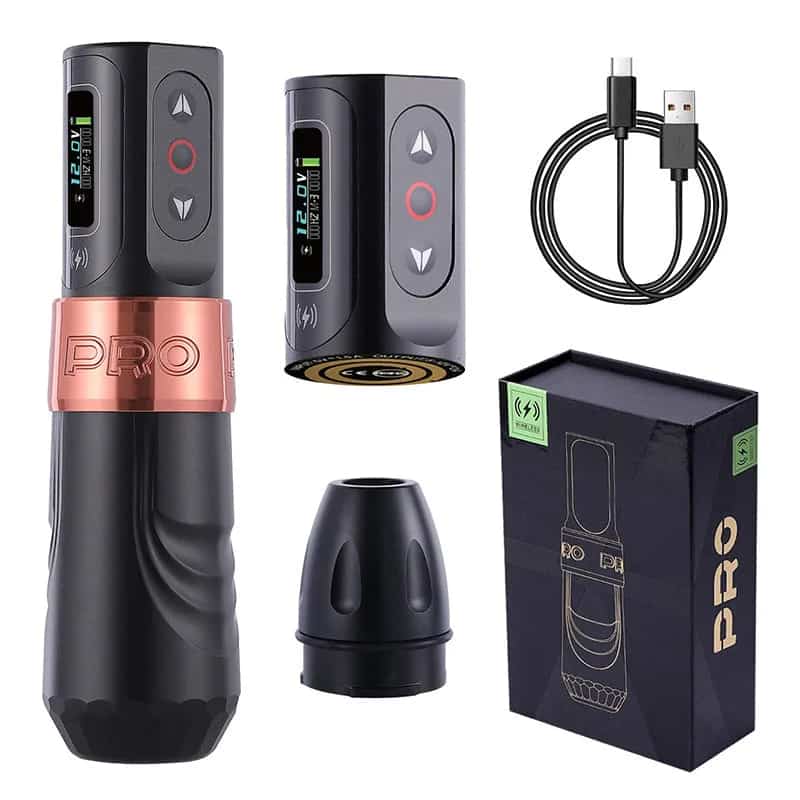 MAX PRO Brushless Wireless Tattoo Pen Machine