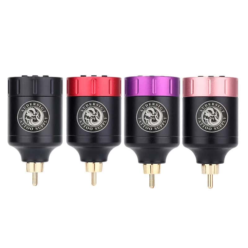 PW001 Wireless RCA Tattoo Power Supply 1350mAh