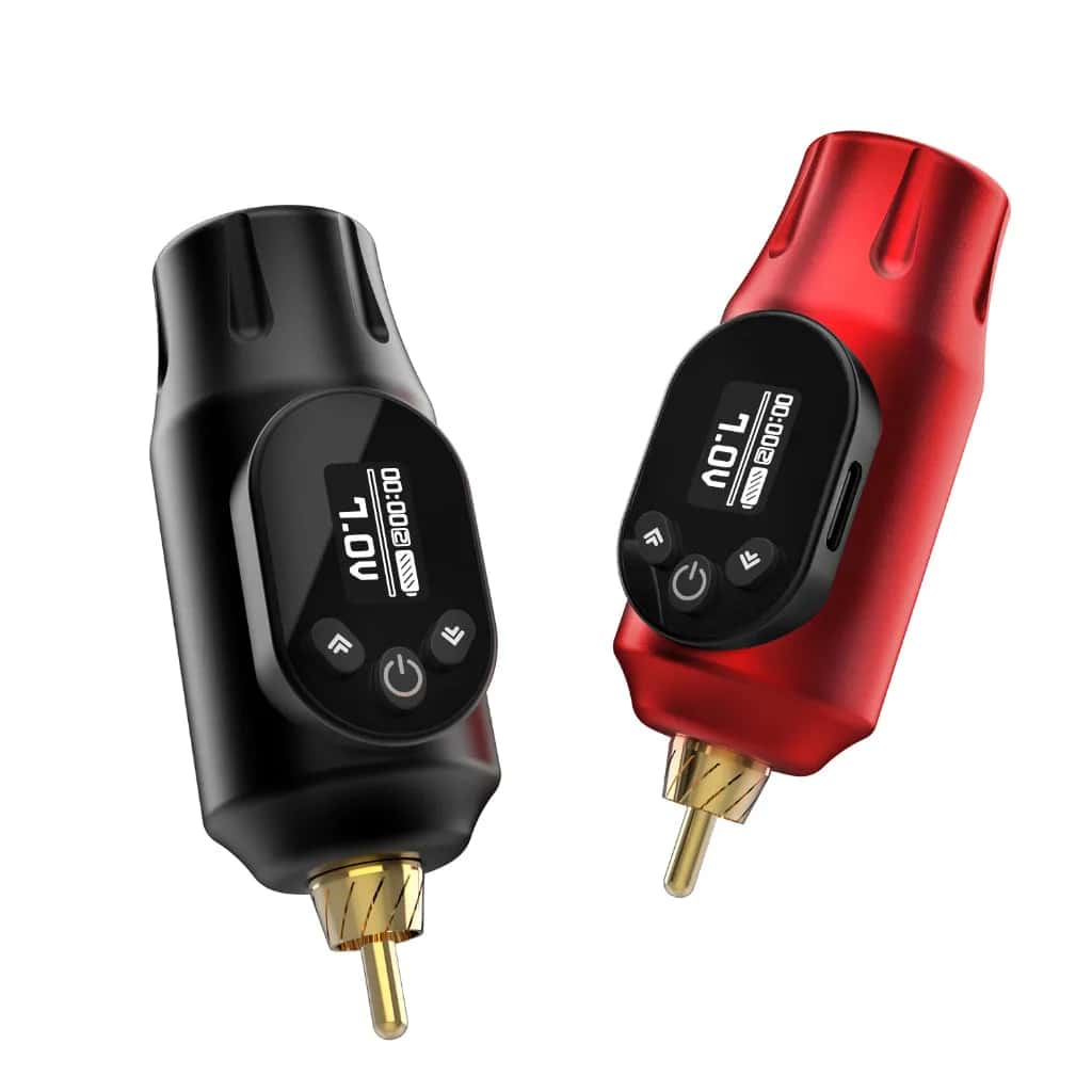 PW027 Wireless RCA Tattoo Power Supply 2000mAh
