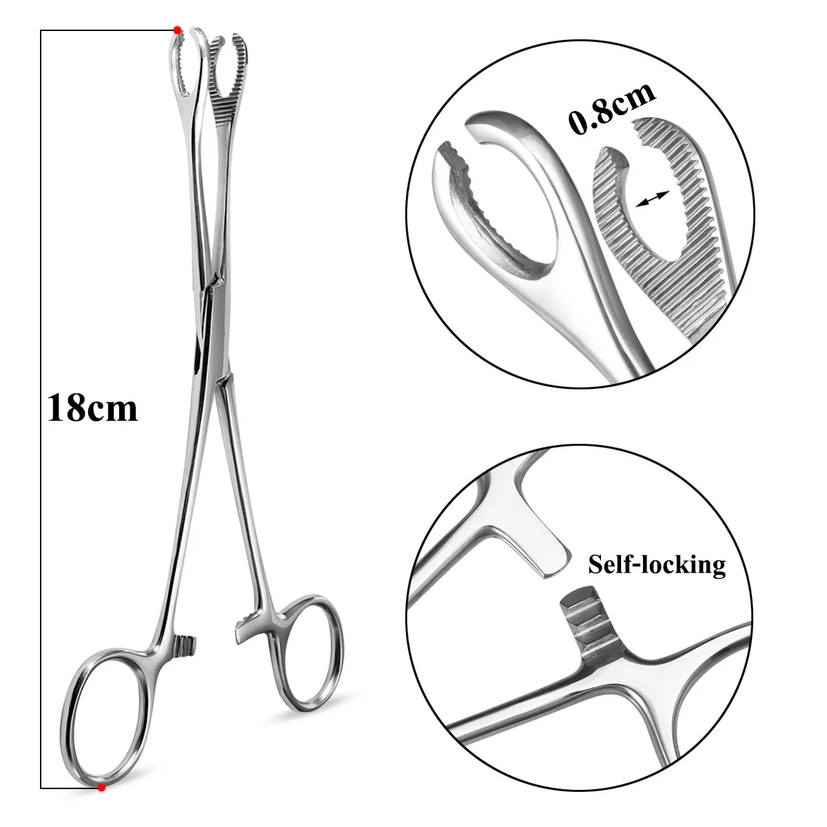 1-كبير دائري مفتوح 0.8cm