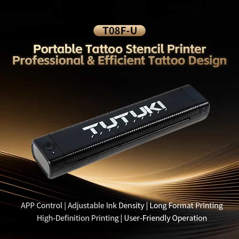 T08F-U stampante per tatuaggi macchine
