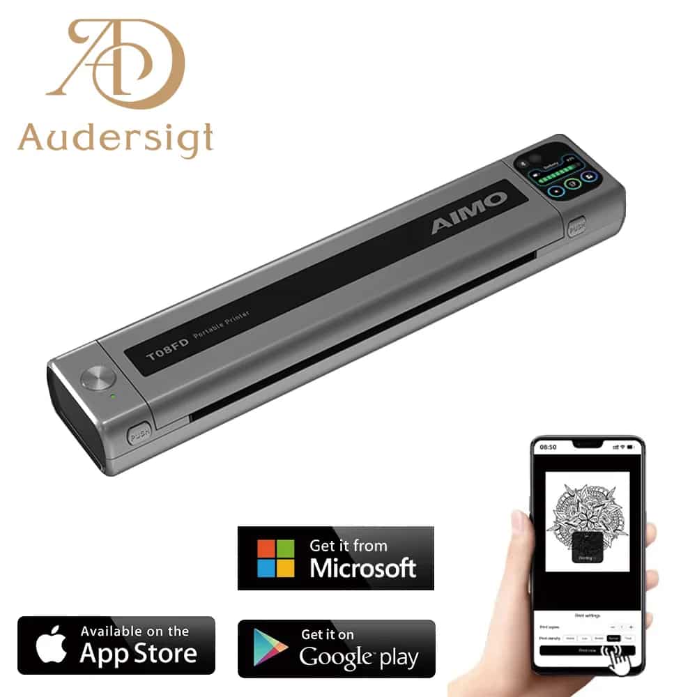 T08FD Bluetooth Thermal Tattoo Stencil Printer