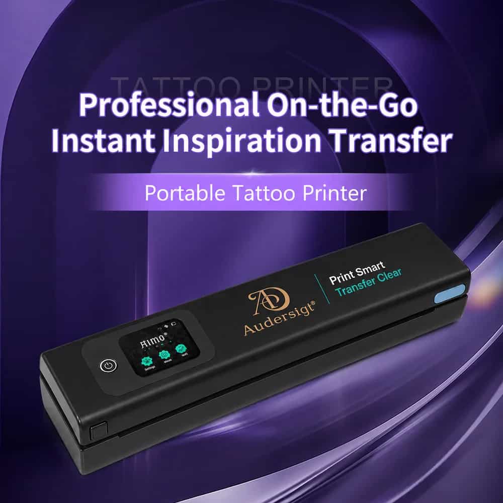 Audersigt X6 Bluetooth Thermal Tattoo Stencil Printer
