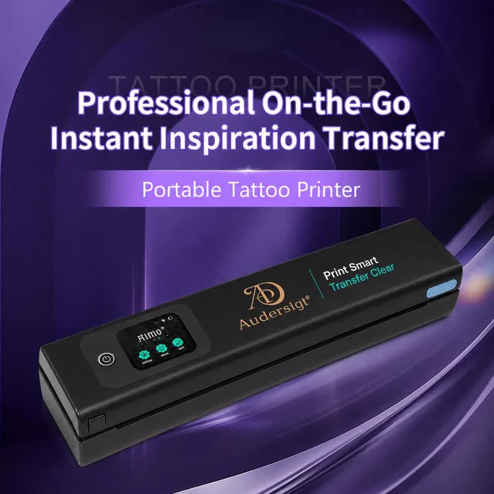Audersigt X6 Bluetooth Thermal Tattoo Stencil Printer