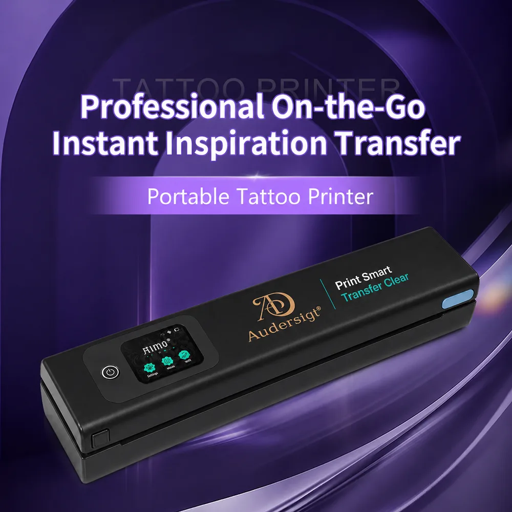 Setup de papel transfer para proyectos black and grey