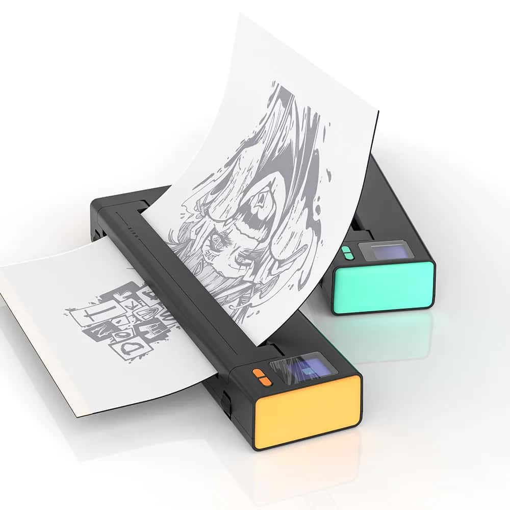 XR3 Bluetooth Thermal Tattoo Stencil Printer