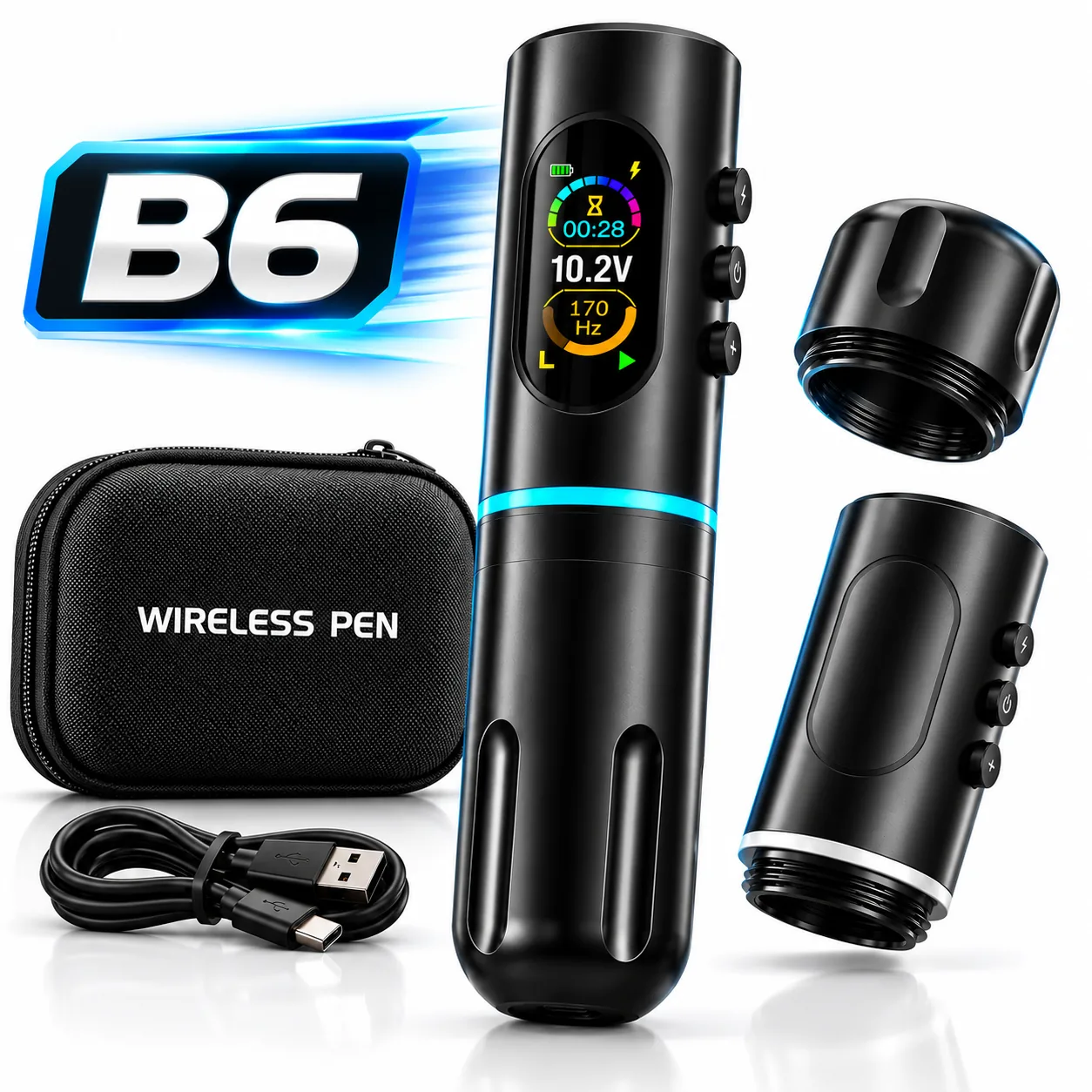 B6 Wireless Tattoo Pen